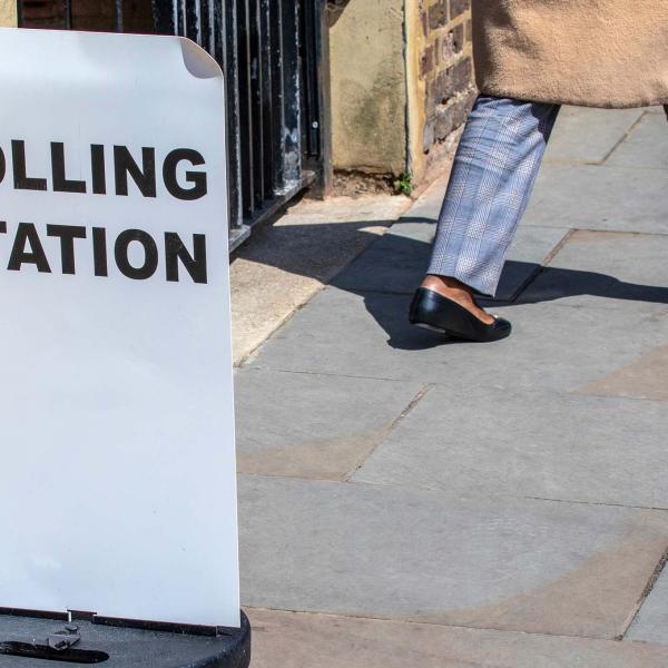 Polling station
