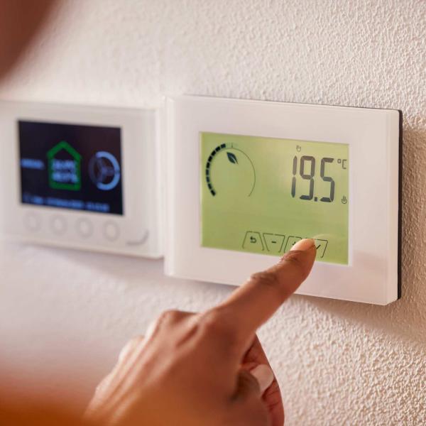 green thermostat