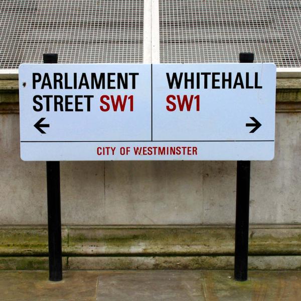 whitehall street sign
