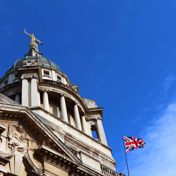 Old Bailey court