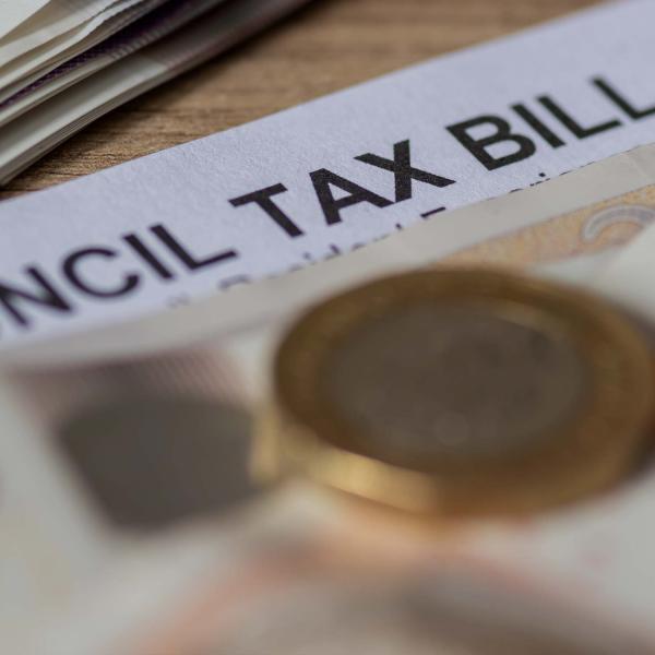 Council tax bill