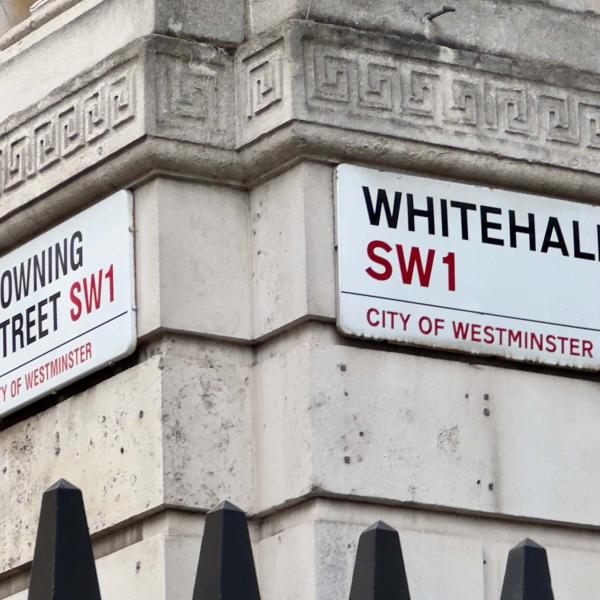 Whitehall sign