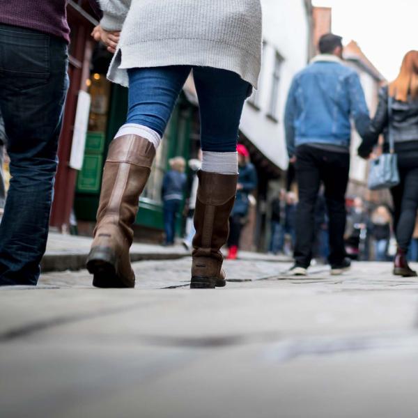 People on the street