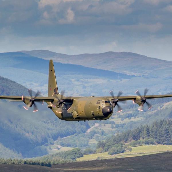RAF plane