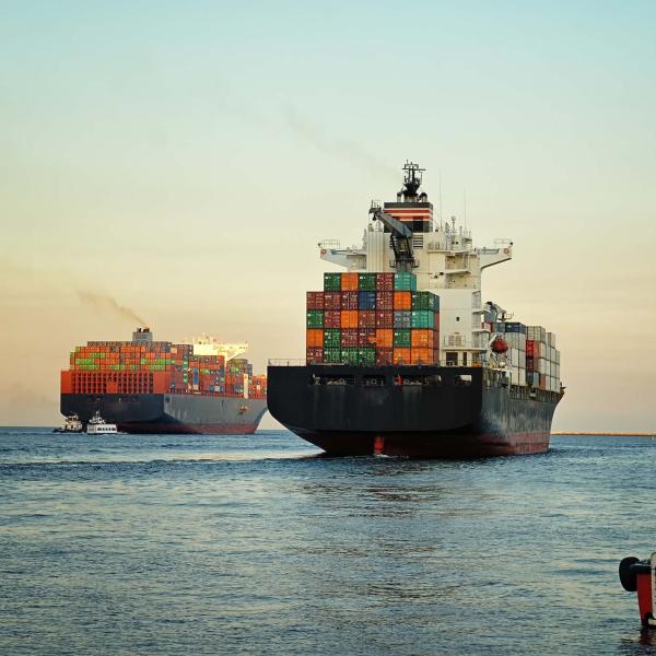 Cargo ship