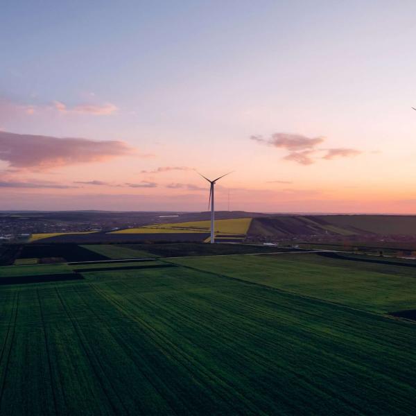 wind turbines