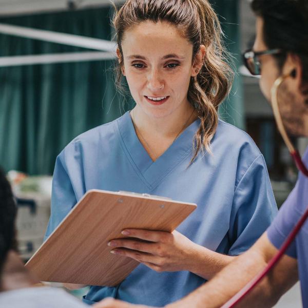 Resident doctors