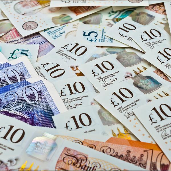 UK bank notes