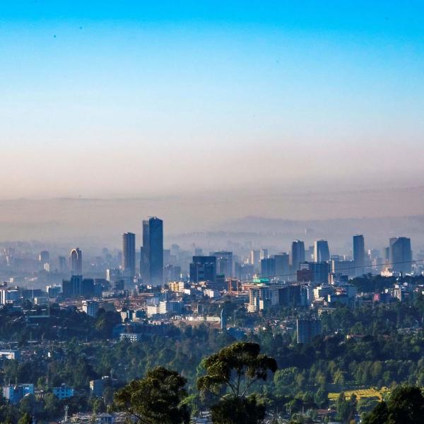 Addis Ababa skyline