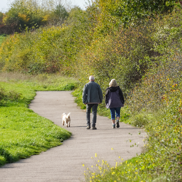 Pensioners Walking