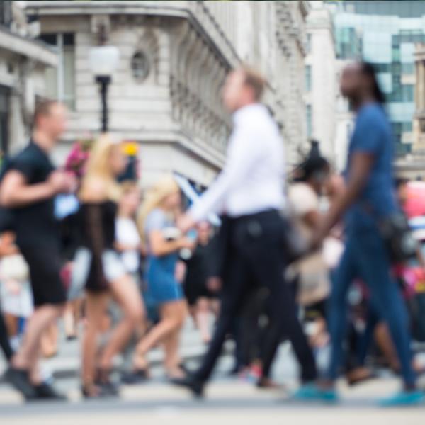 People Walking