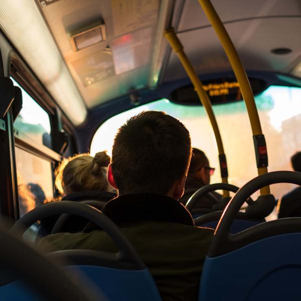 Bus passengers