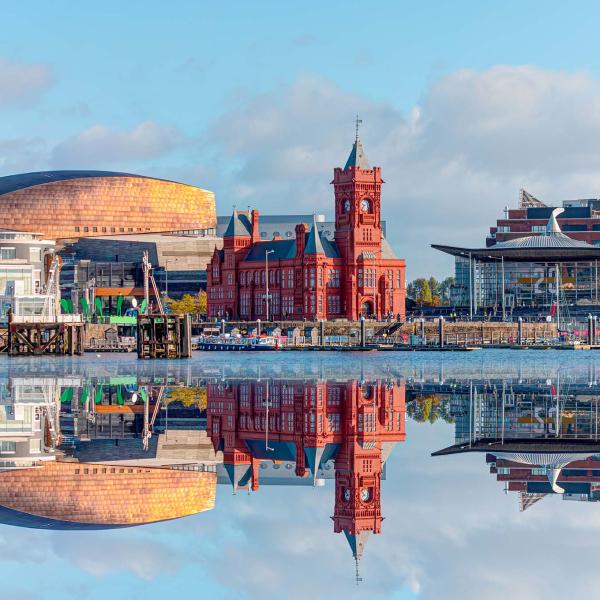 Cardiff bay