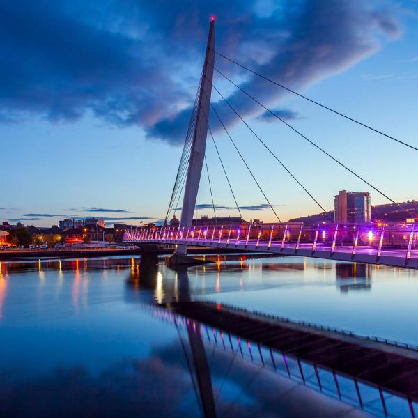 Cardiff bay