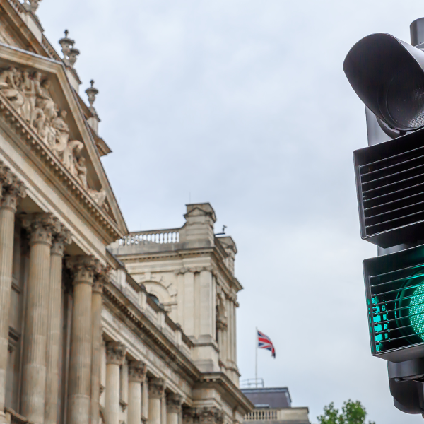 Fiscal traffic lights feature