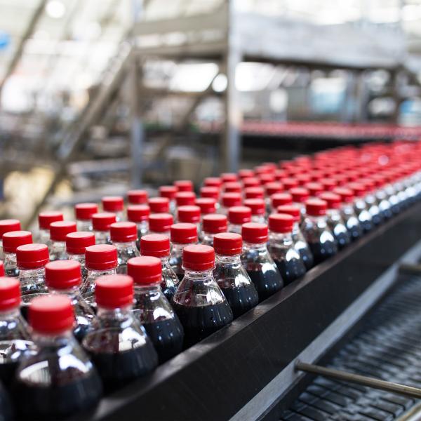 Soft Drinks Bottling Line