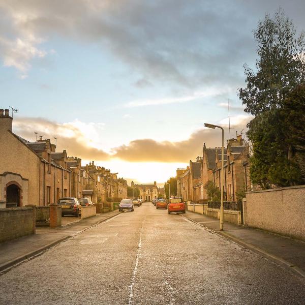 Street in Inverness