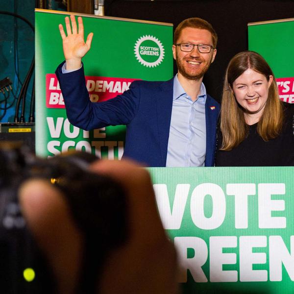 Scottish Greens co-leaders
