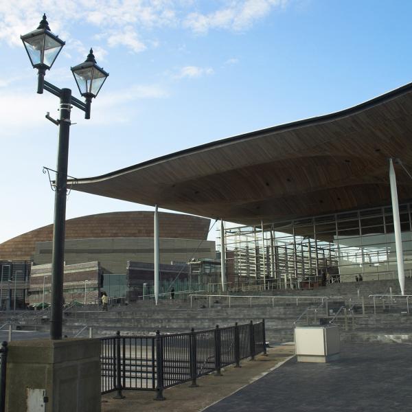 A photo of the Senedd