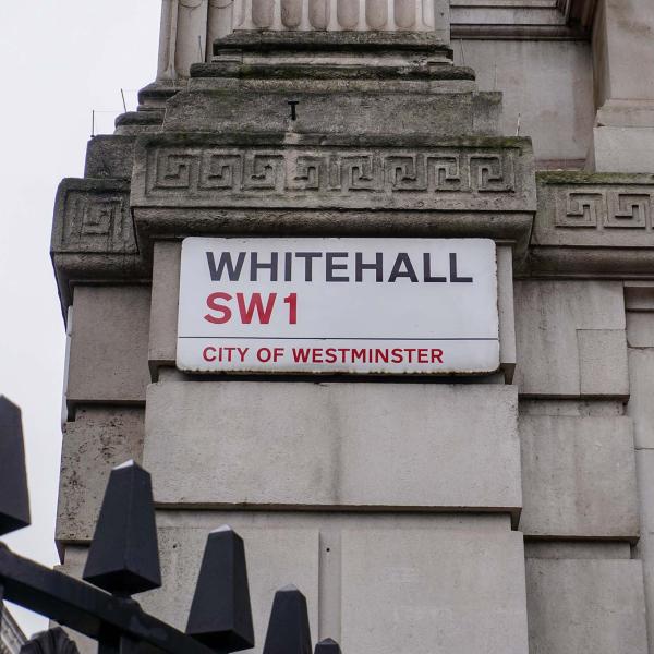 Whitehall sign