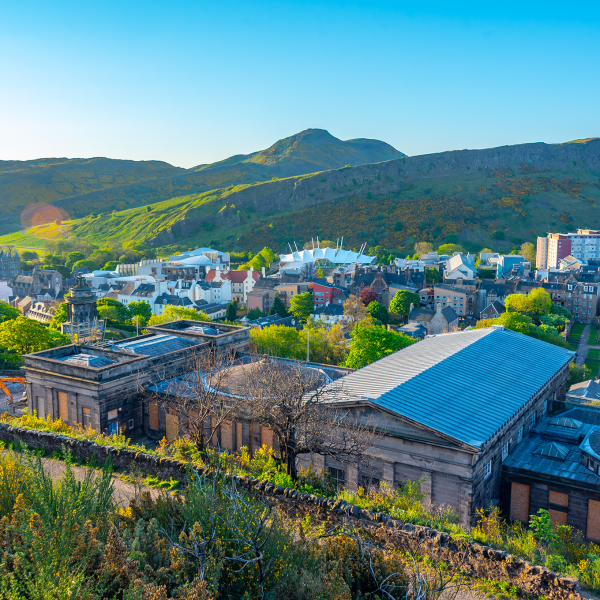 Holyrood park