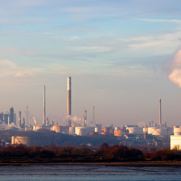 Oil refinery