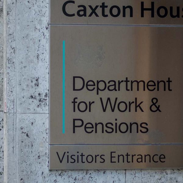 Department for Work and Pensions building