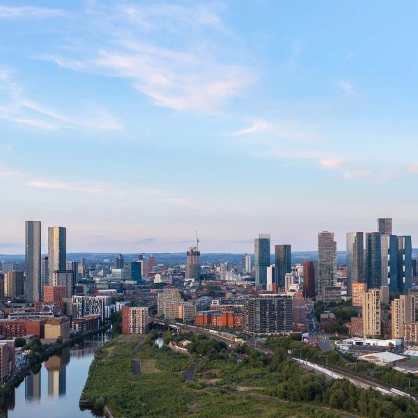 Manchester skyline
