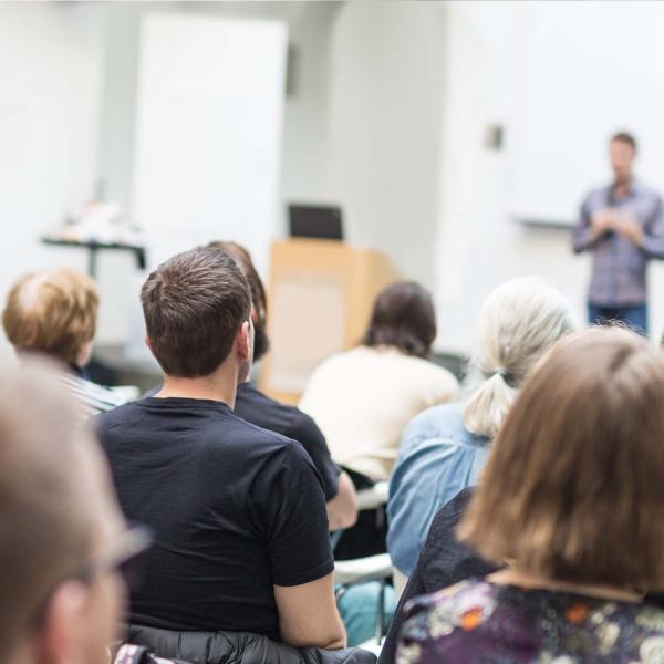 University lecture