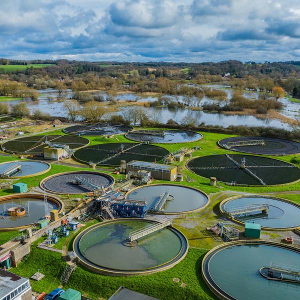 Water treatment works