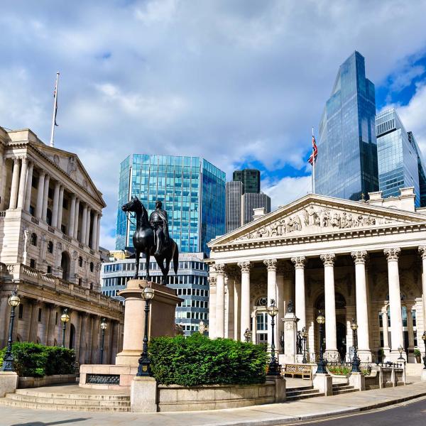Bank of England and City of London