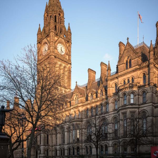 Manchester town hall