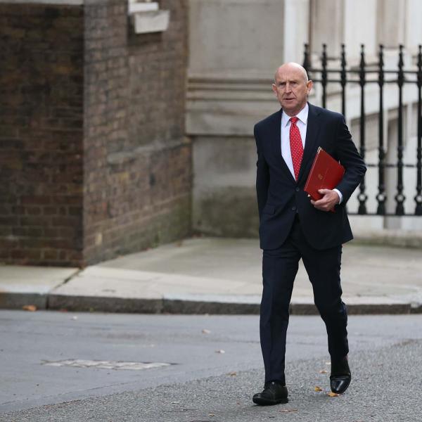 Chancellor John Healey