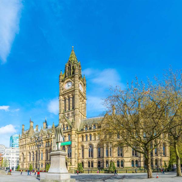 Manchester town hall