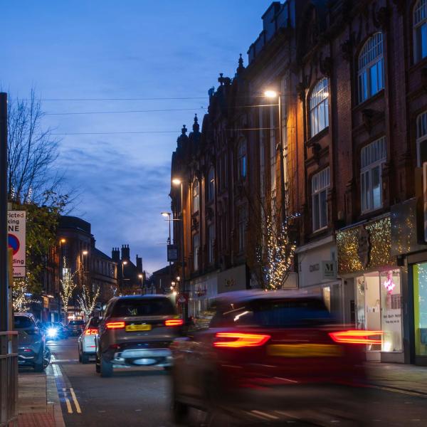 Street in Manchester