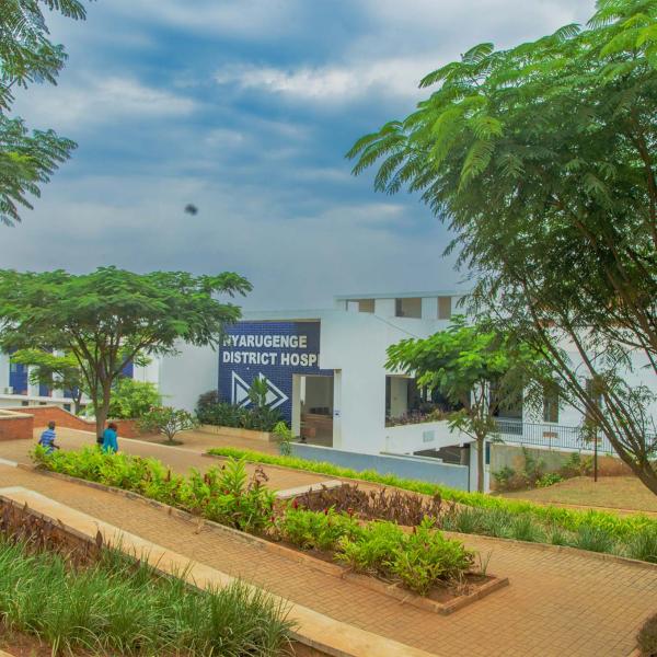 Nyarugenge District Hospital, Rwanda
