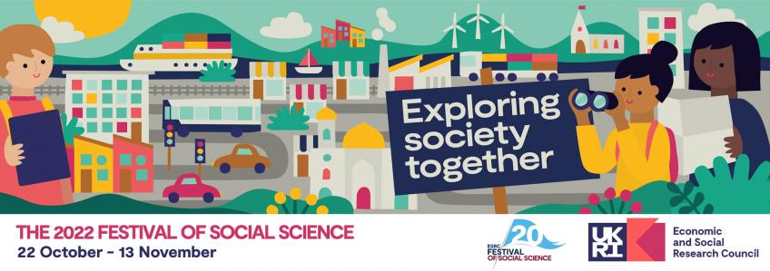 The 2022 Festival of Social Science Banner