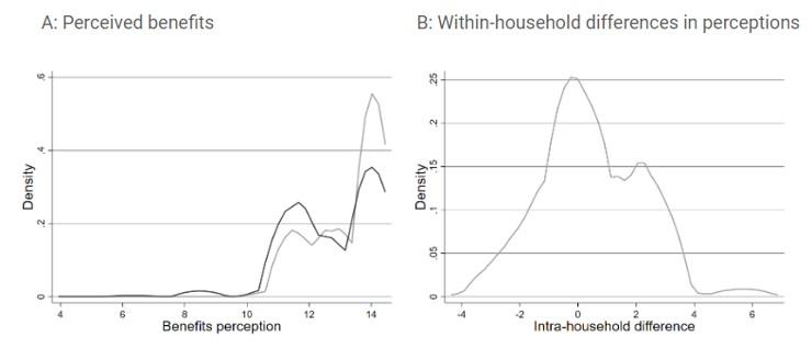 Figure 3: Perceptions of sanitation benefits