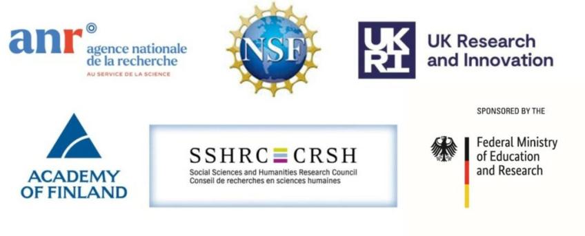 Funder logos